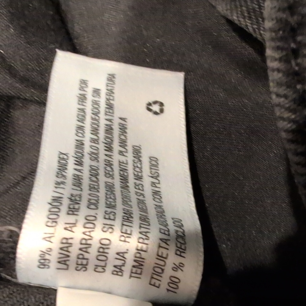 Women's Wild Fable Super High Rise Straight Jeans - Size 6 - Black/Gray - Picture 9 of 9